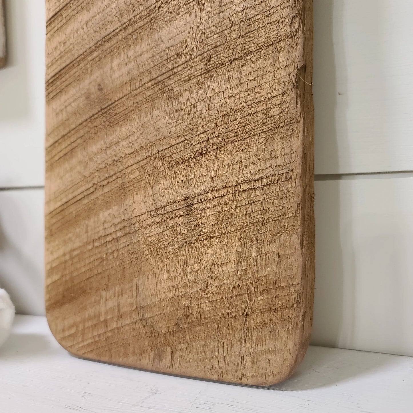 17 x 6 in rough cut breadboard