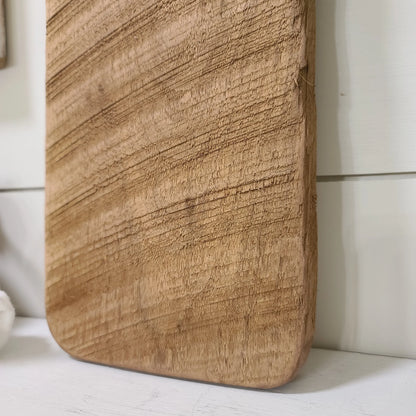 17 x 6 in rough cut breadboard