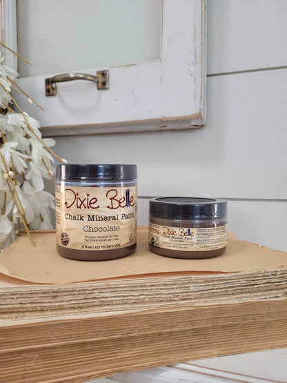 Chocolate - Dixie Belle Chalk Mineral Paint