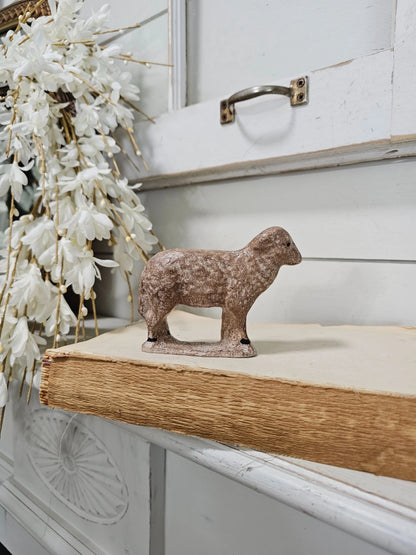 Resin Antique Sheep Figurine
