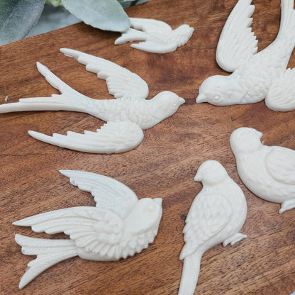 birdsong resin casting