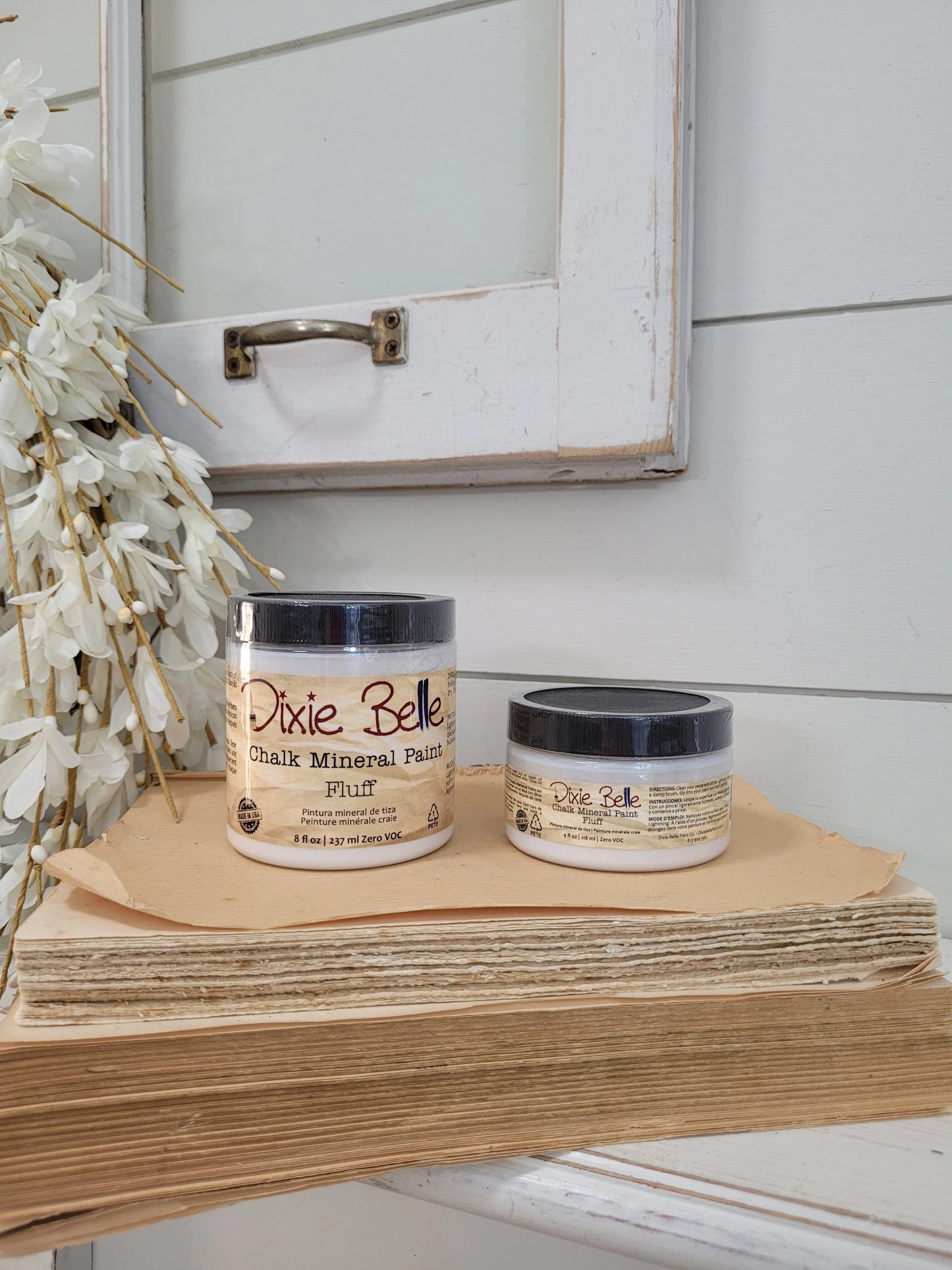 Fluff - Dixie Belle Chalk Mineral Paint