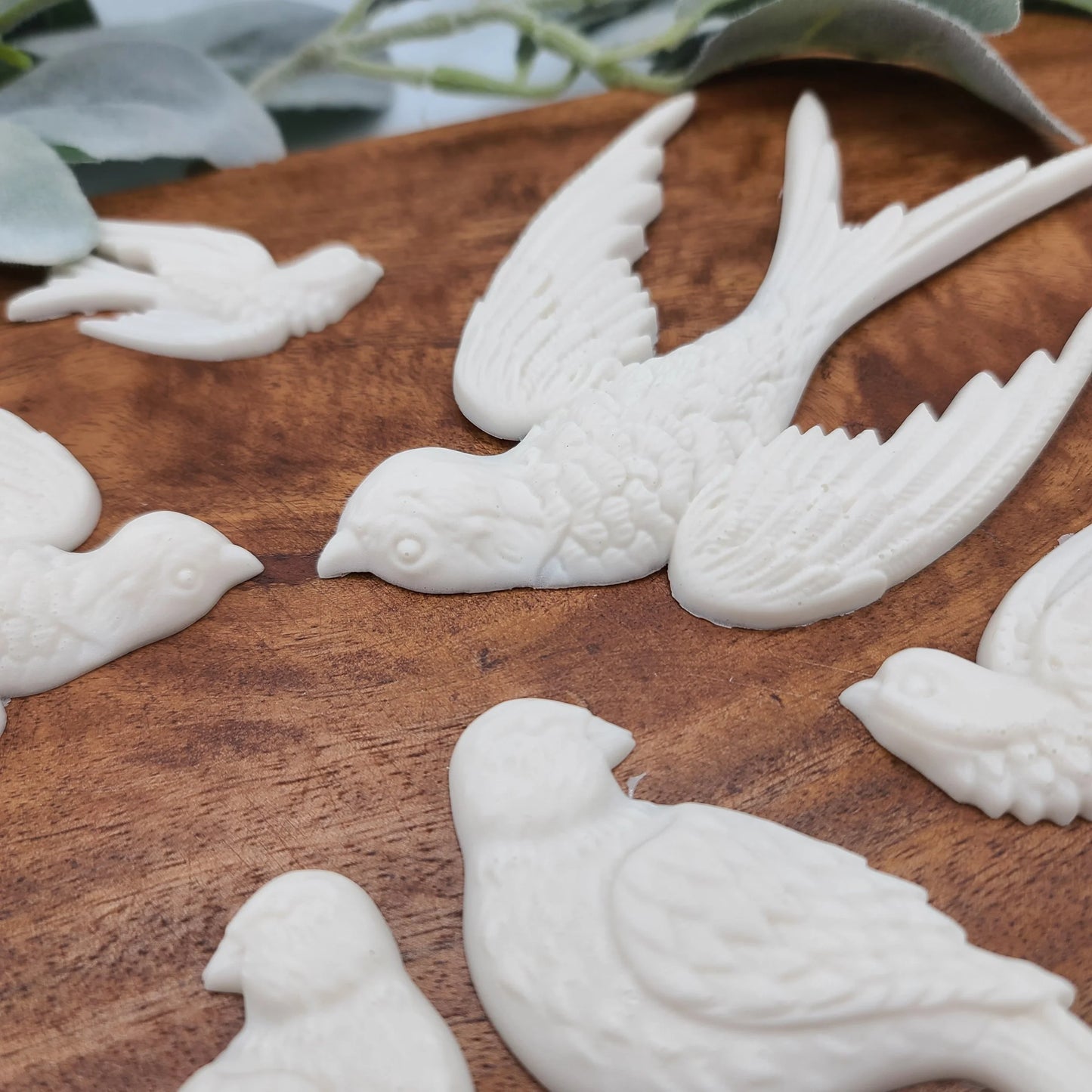 birdsong resin casting
