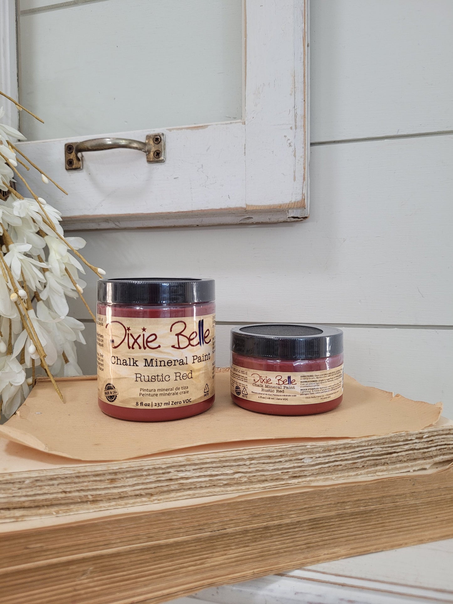 Rustic Red- Dixie Belle Chalk Mineral Paint
