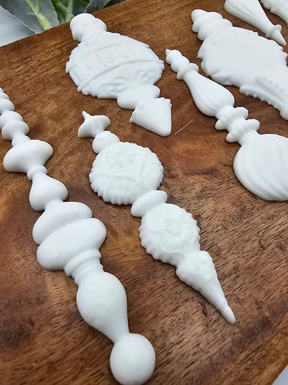 baubles resin casting
