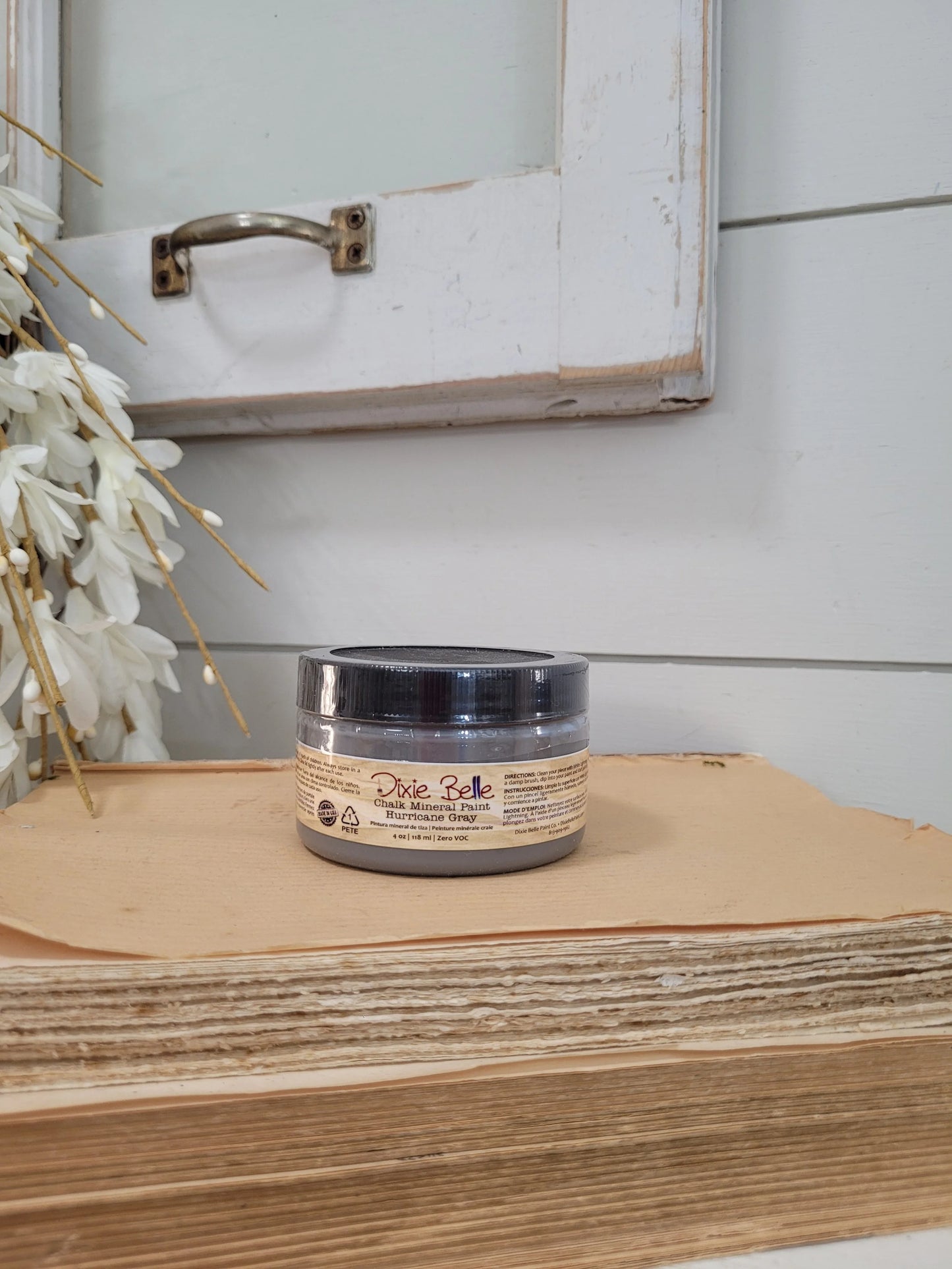 Hurricane Gray - Dixie Belle Chalk Mineral Paint