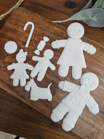 ginger and spice resin casting