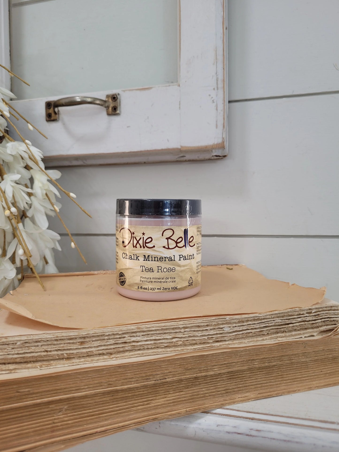 Tea Rose - Dixie Belle Chalk Mineral Paint
