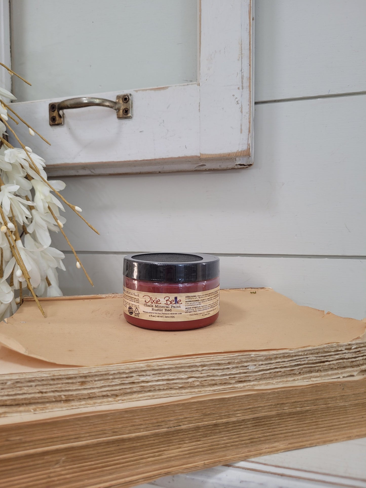 Rustic Red- Dixie Belle Chalk Mineral Paint