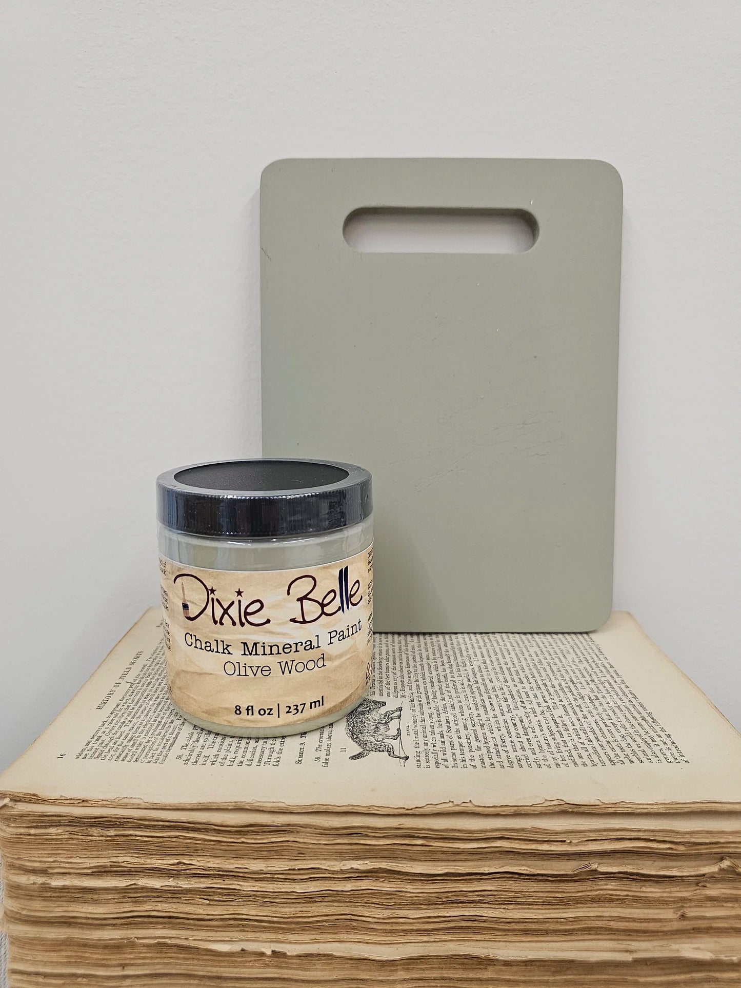 Olive Wood - Dixie Belle Chalk Mineral Paint