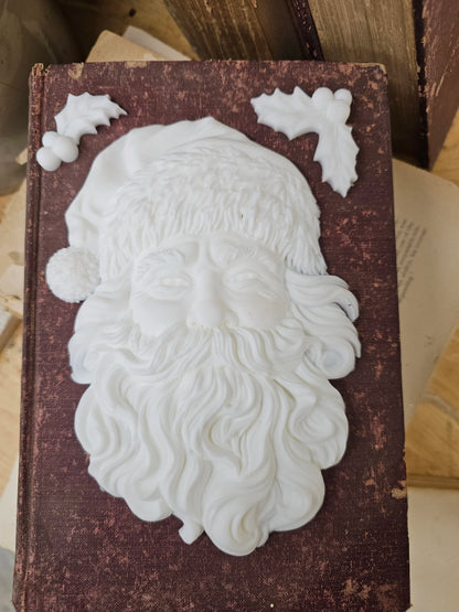 Saint Nick Santa resin casting