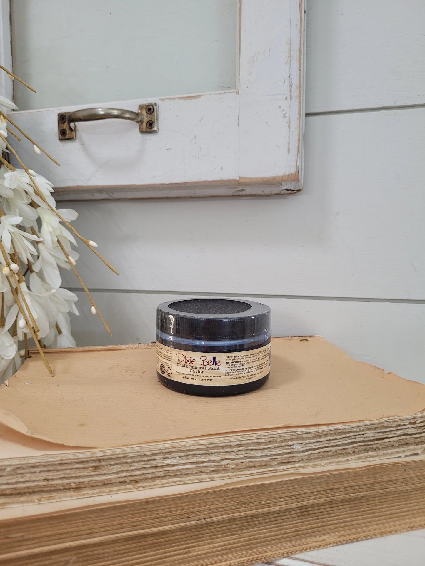 Caviar- Dixie Belle Chalk Mineral Paint