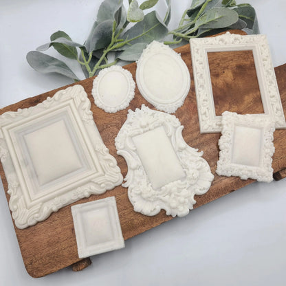 7 frames resin casting