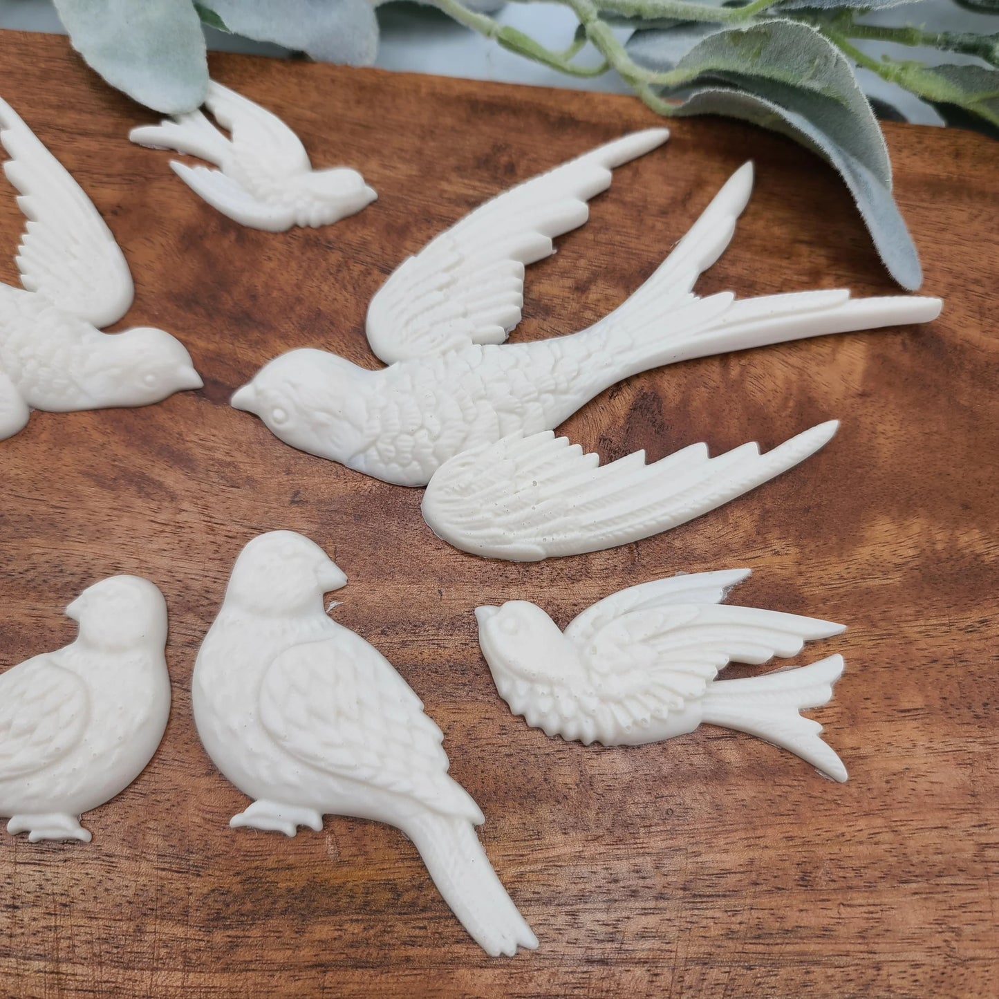 birdsong resin casting