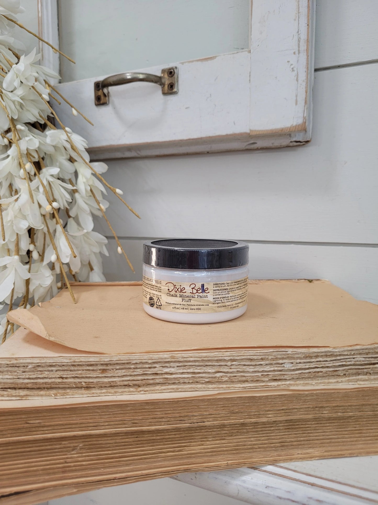 Fluff - Dixie Belle Chalk Mineral Paint