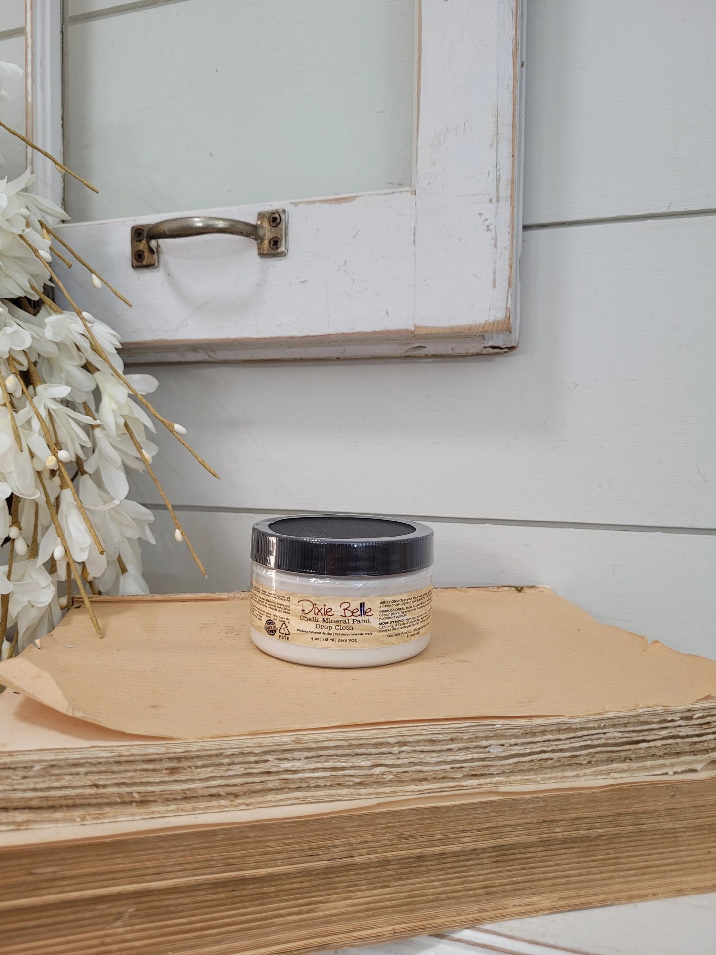 Drop Cloth- Dixie Belle Chalk Mineral Paint