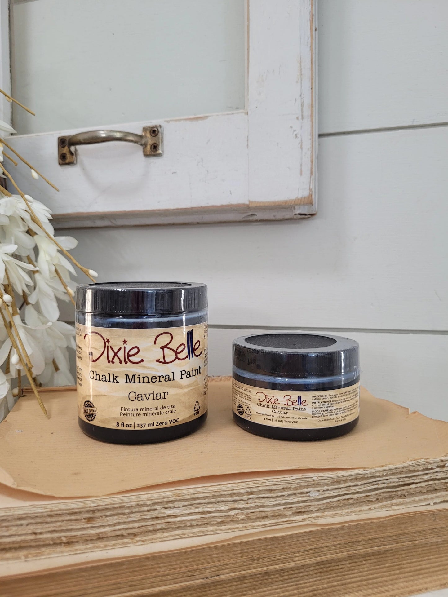 Caviar- Dixie Belle Chalk Mineral Paint