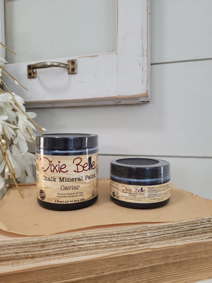 Caviar- Dixie Belle Chalk Mineral Paint