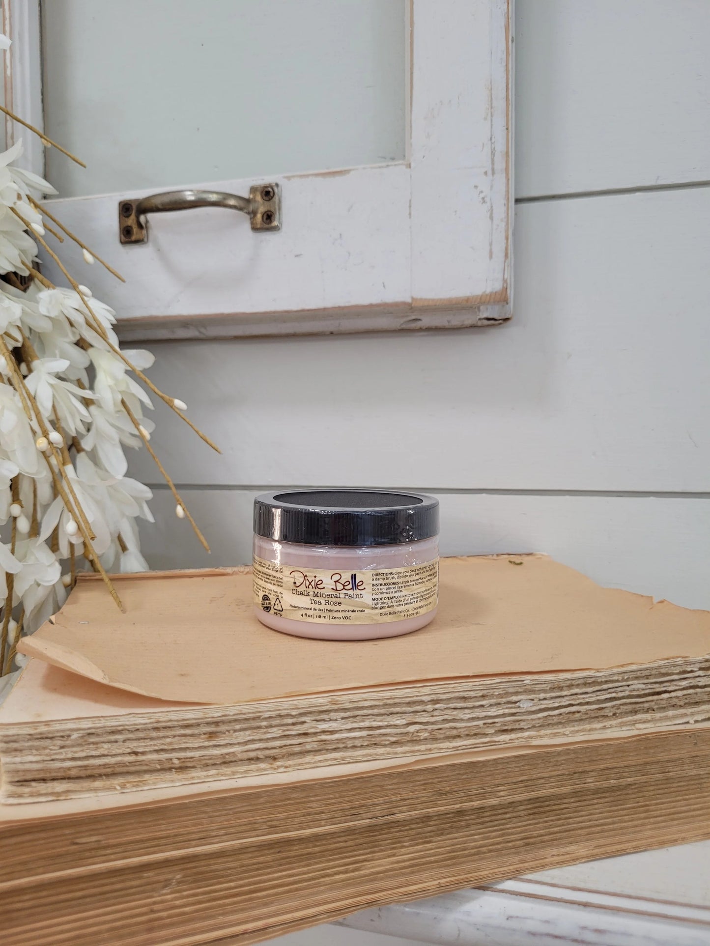 Tea Rose - Dixie Belle Chalk Mineral Paint