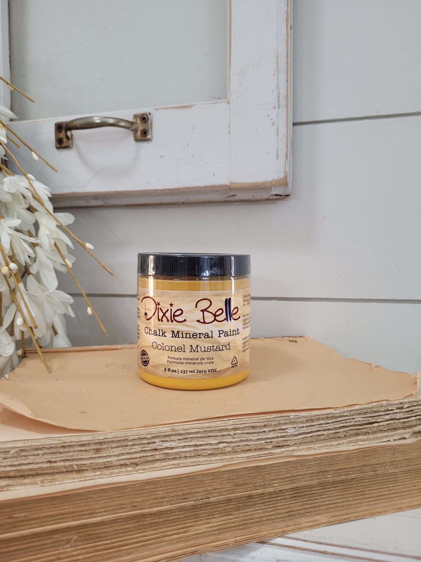 Colonel Mustard- Dixie Belle Chalk Mineral Paint