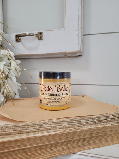 Colonel Mustard- Dixie Belle Chalk Mineral Paint