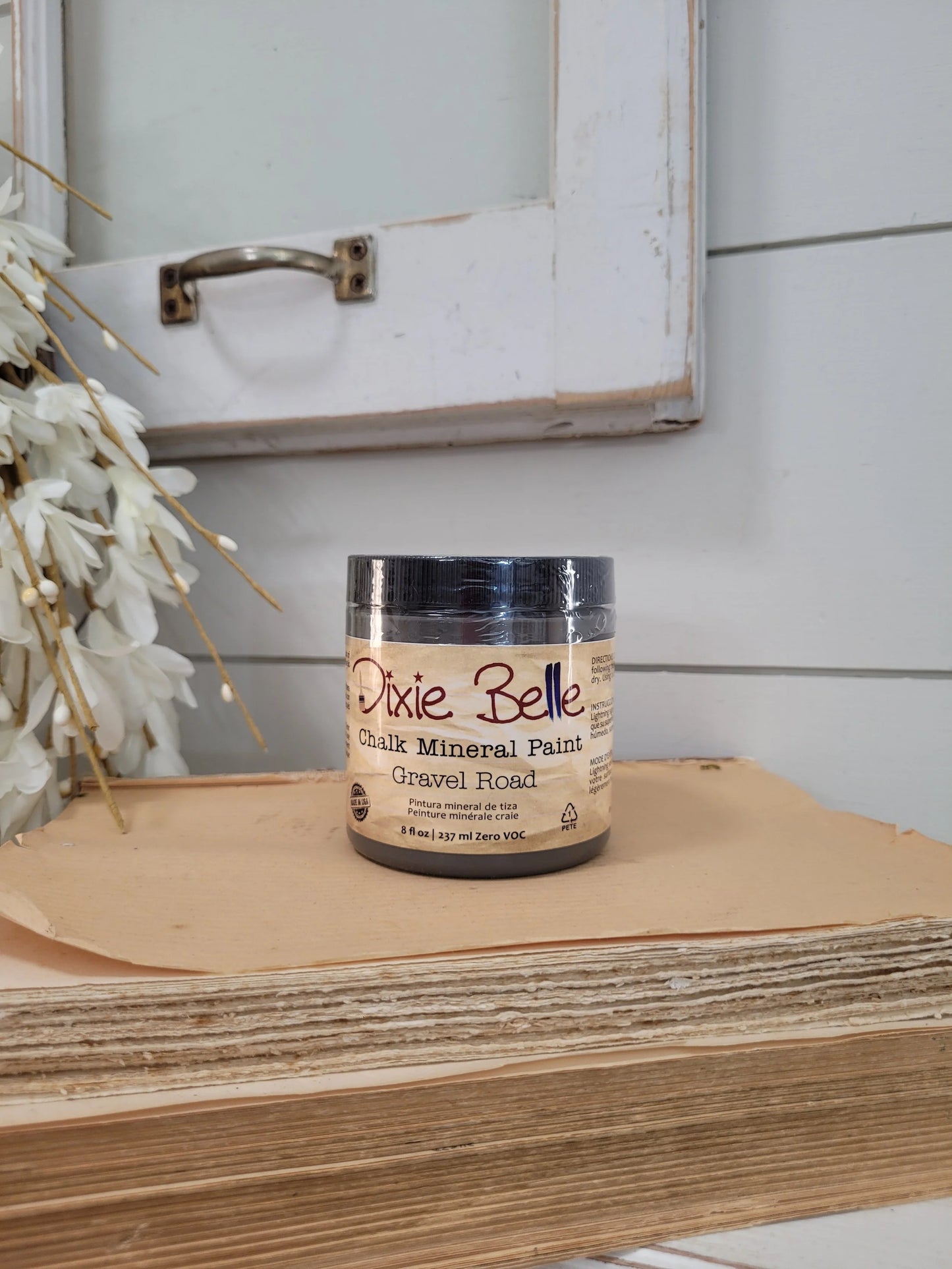 Gravel Road- Dixie Belle Chalk Mineral Paint
