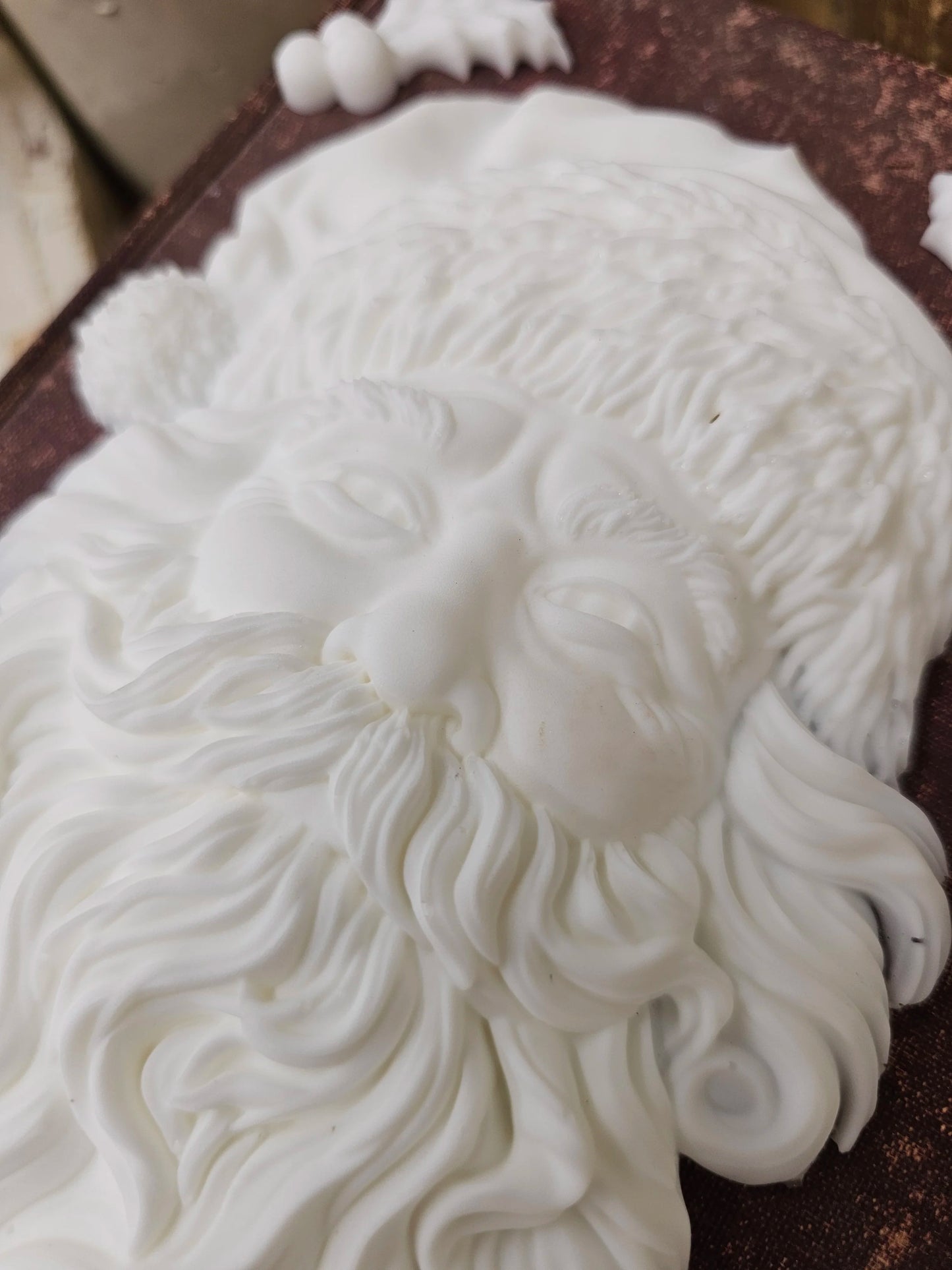 Saint Nick Santa resin casting