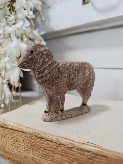 Resin Antique Sheep Figurine