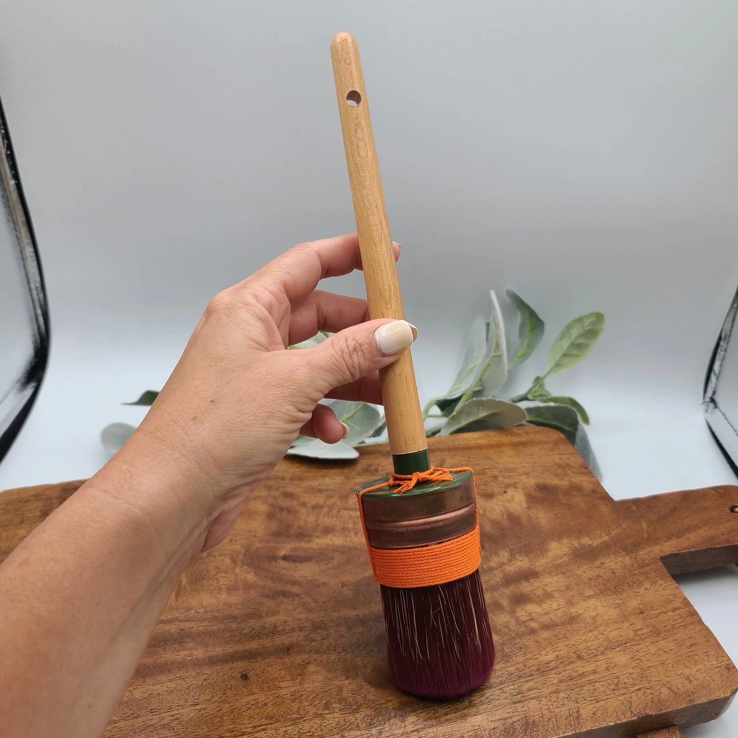 STAALMEESTER - ORIGINAL SERIES - OVAL paint brush