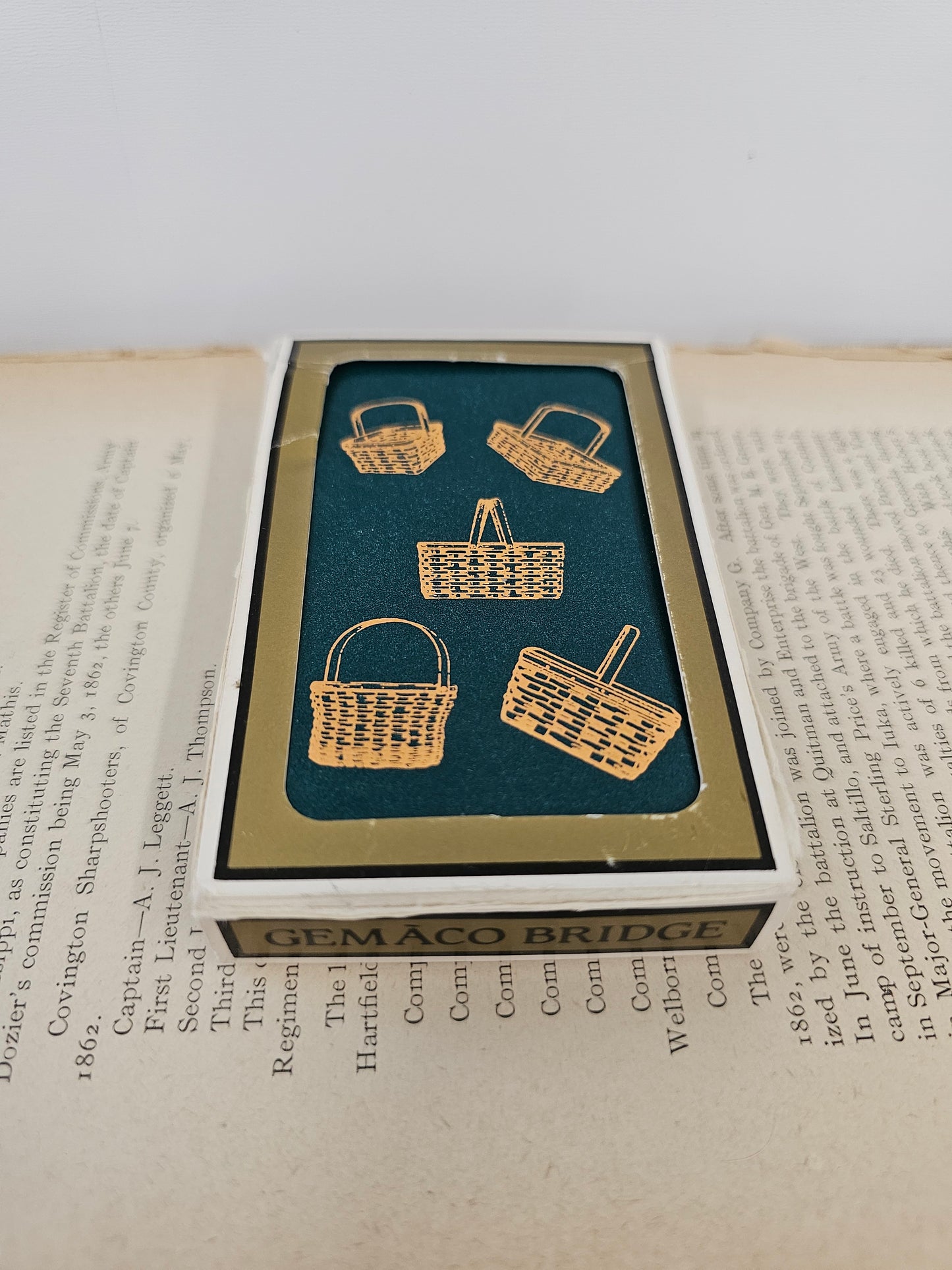 Gemaco Bridge Playing Cards, Made in USA