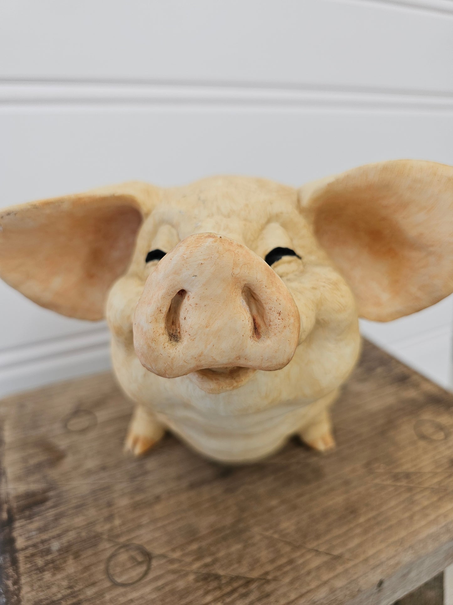 Large Pig Figure