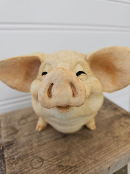 Large Pig Figure