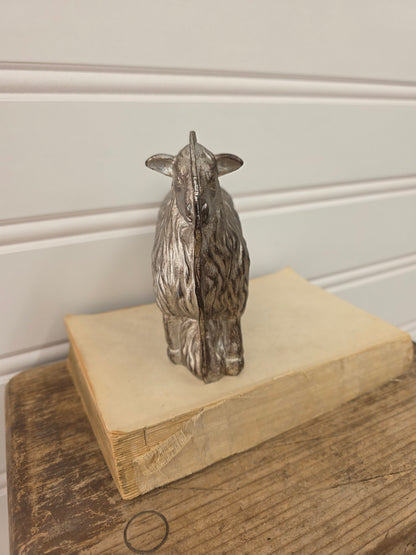 5.75” Resin Sheep Chocolate Mold