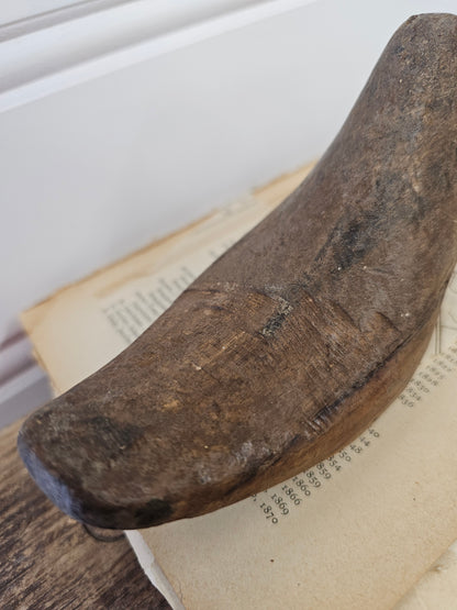 Wooden Shoe Form
