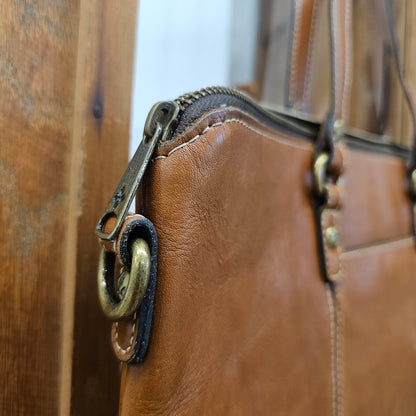 nice leather tote bag