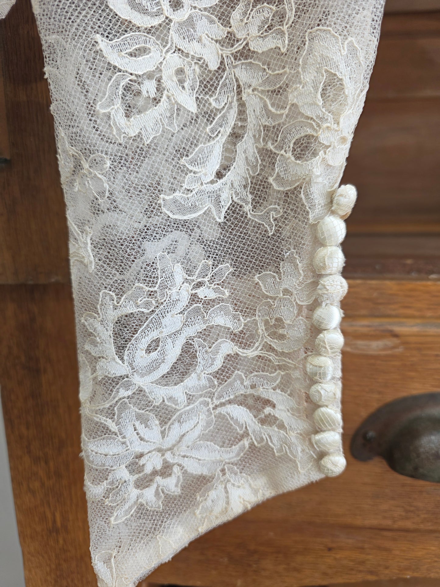 Lace shawl