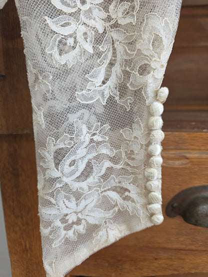 Lace shawl