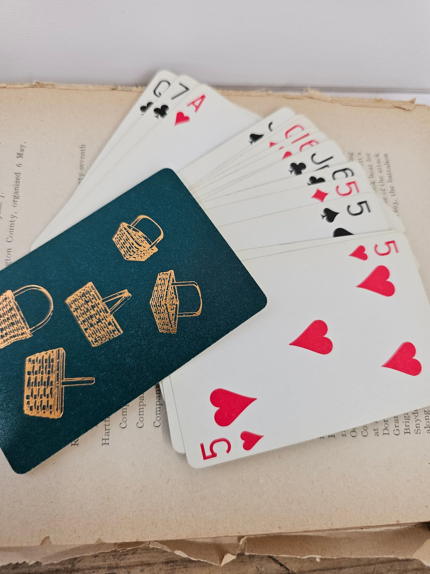 Gemaco Bridge Playing Cards, Made in USA