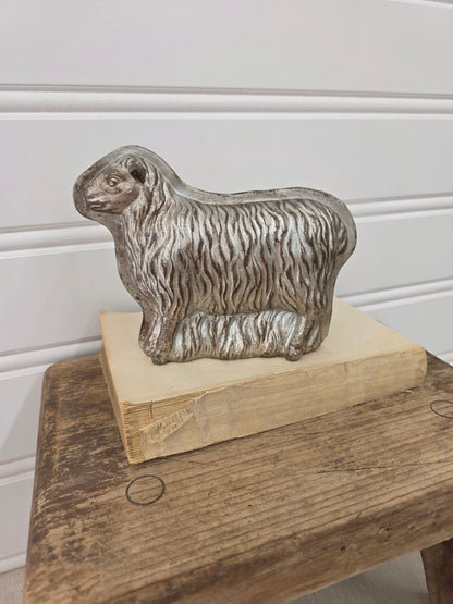 5.75” Resin Sheep Chocolate Mold