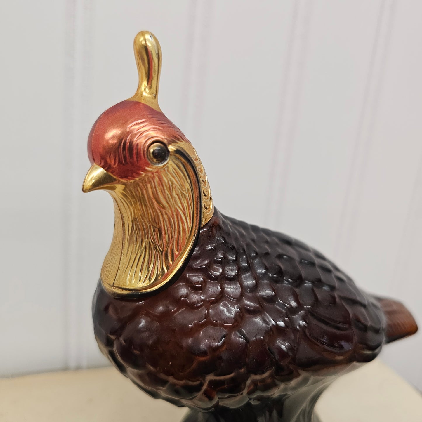 Avon quail decanter