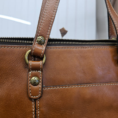 nice leather tote bag
