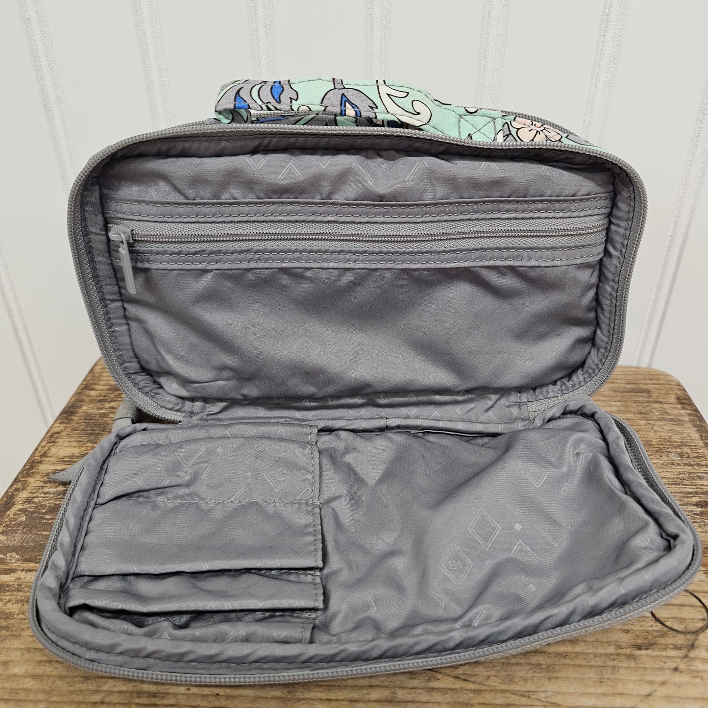Vera Bradley toiletry bag