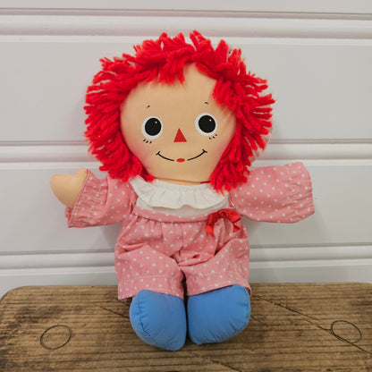 Small Raggedy Ann Doll