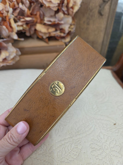 Vintage Parker 51 Pen Case — Collectible Display