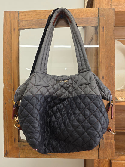 MZ Wallace quilted purse