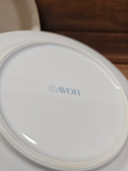 Avon partridge in a pear tree plate