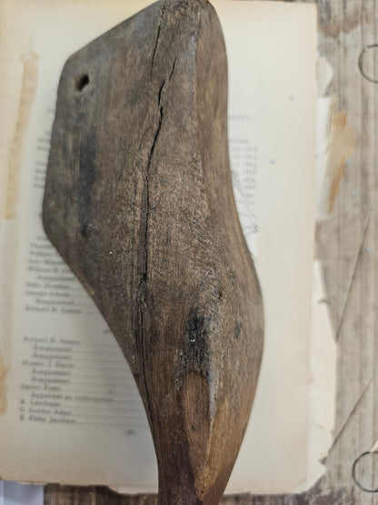 Wooden Shoe Form