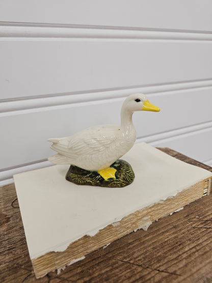 vintage duck Figurine