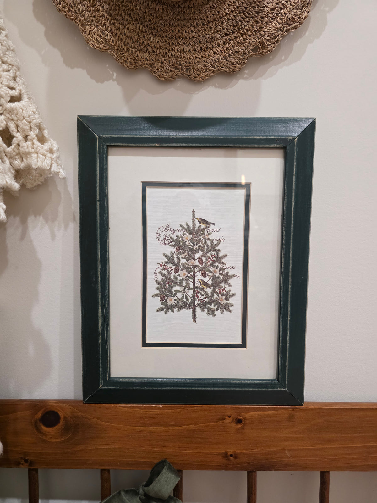 14.5 x 11.5  Framed Art