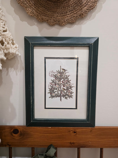 14.5 x 11.5  Framed Art